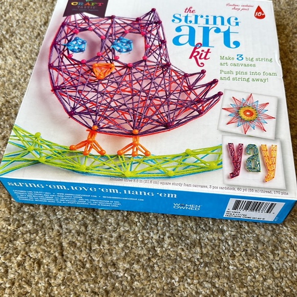 Craft-tastic String Art Kit New in box - Picture 4 of 4